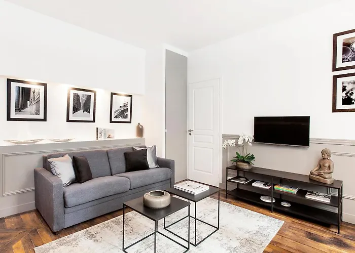 Livinparis - Luxury 2 Bedrooms Grands-Boulevards I